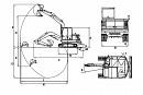 Гусеничный экскаватор Wacker Neuson ET66 фото 11